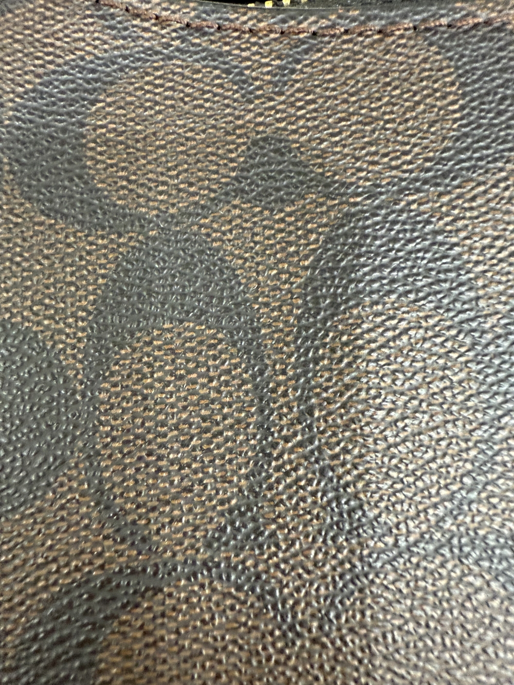Coach Signature Brown Canvas Shoulder Bag with Gold Hardware - Picture 8 of 13